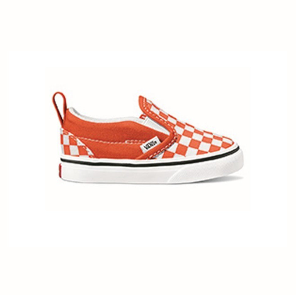 Orange vans outlet for toddlers