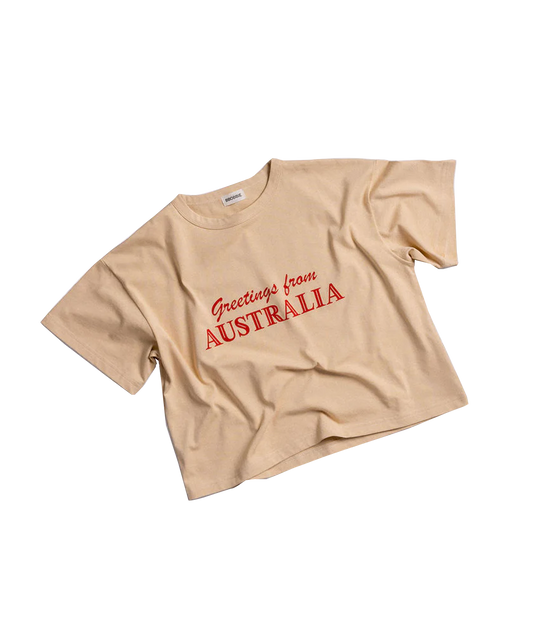 Bbobbie - Greetings From Australia Tee