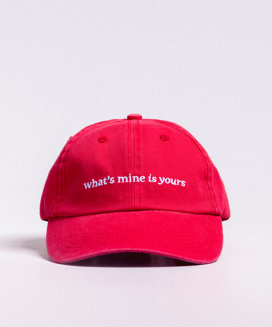 Bbobbie - What's Mine Dad Cap