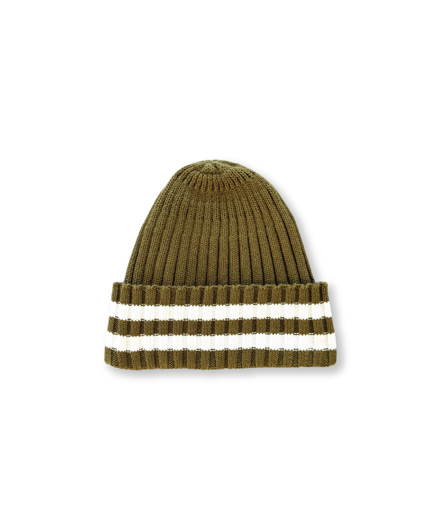 Grown - Organic Striped Pixie Beanie - Herb