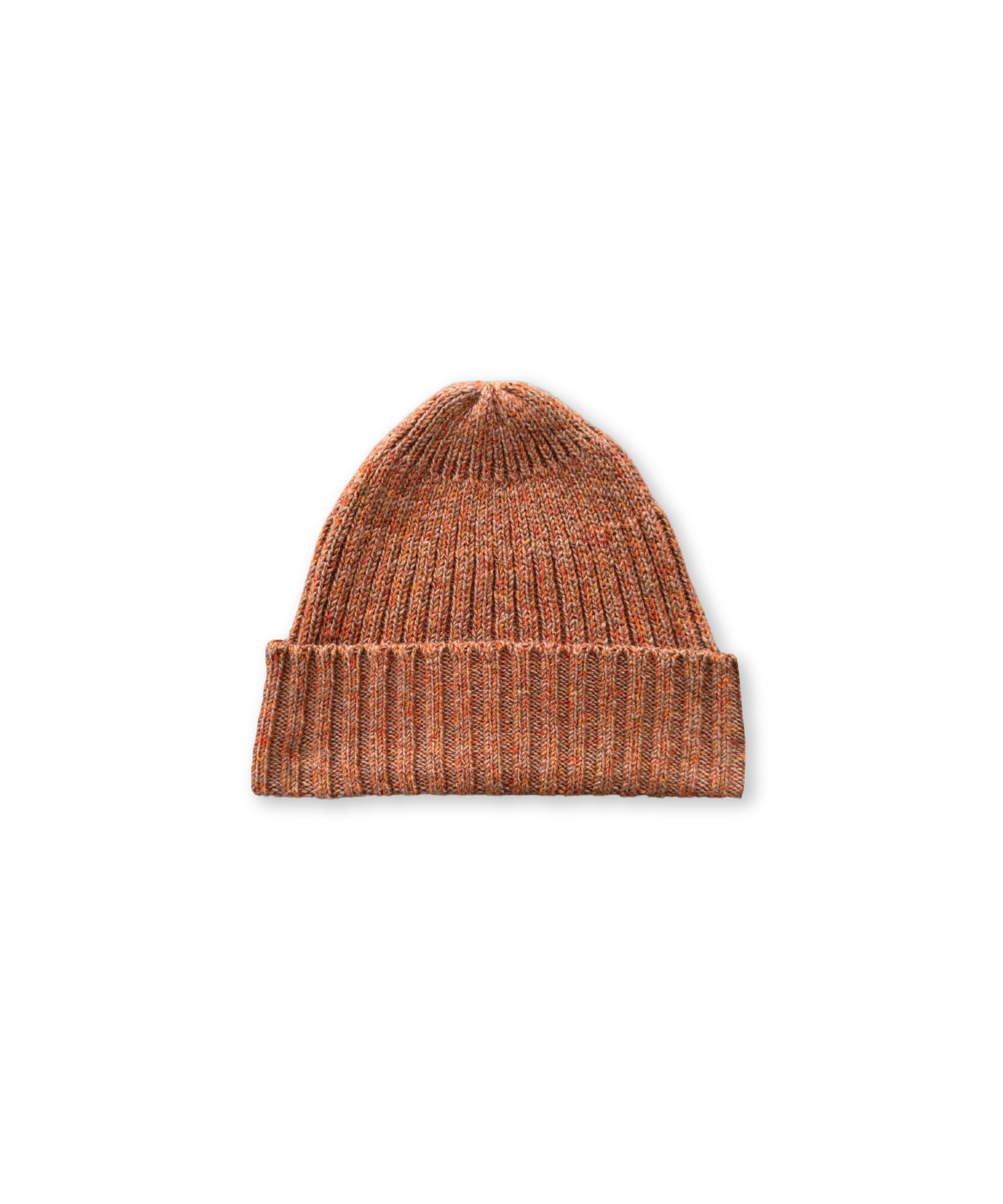 Grown - Fleck Yarn Pixie Beanie - Tawny