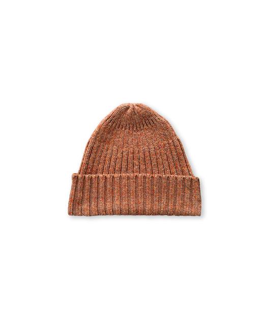 Grown - Fleck Yarn Pixie Beanie - Tawny