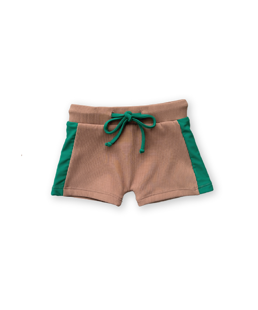 Grown - Swim Shorts - Toffee