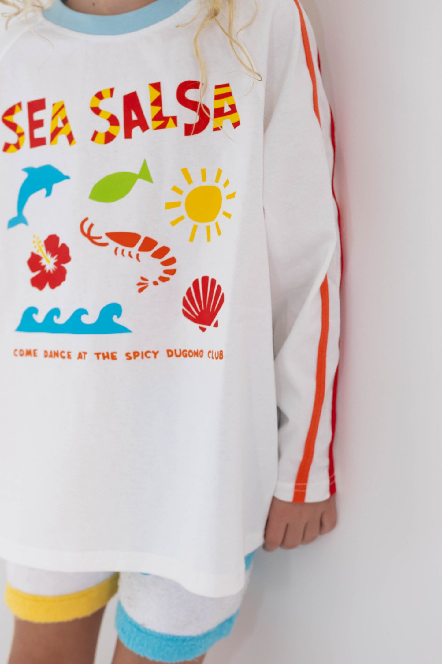 Spicy Dugong - Sea Salsa Long Sleeve Tee