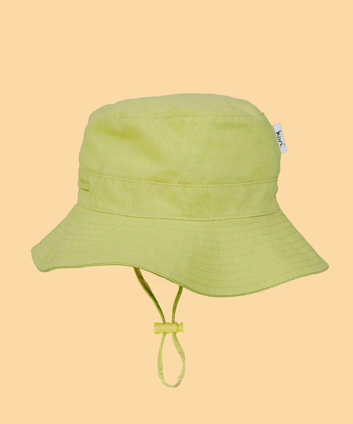 Kiin Baby - Cotton Sun Hat - Avocado