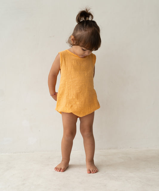 Illoura the Label - Mars Romper - Marigold