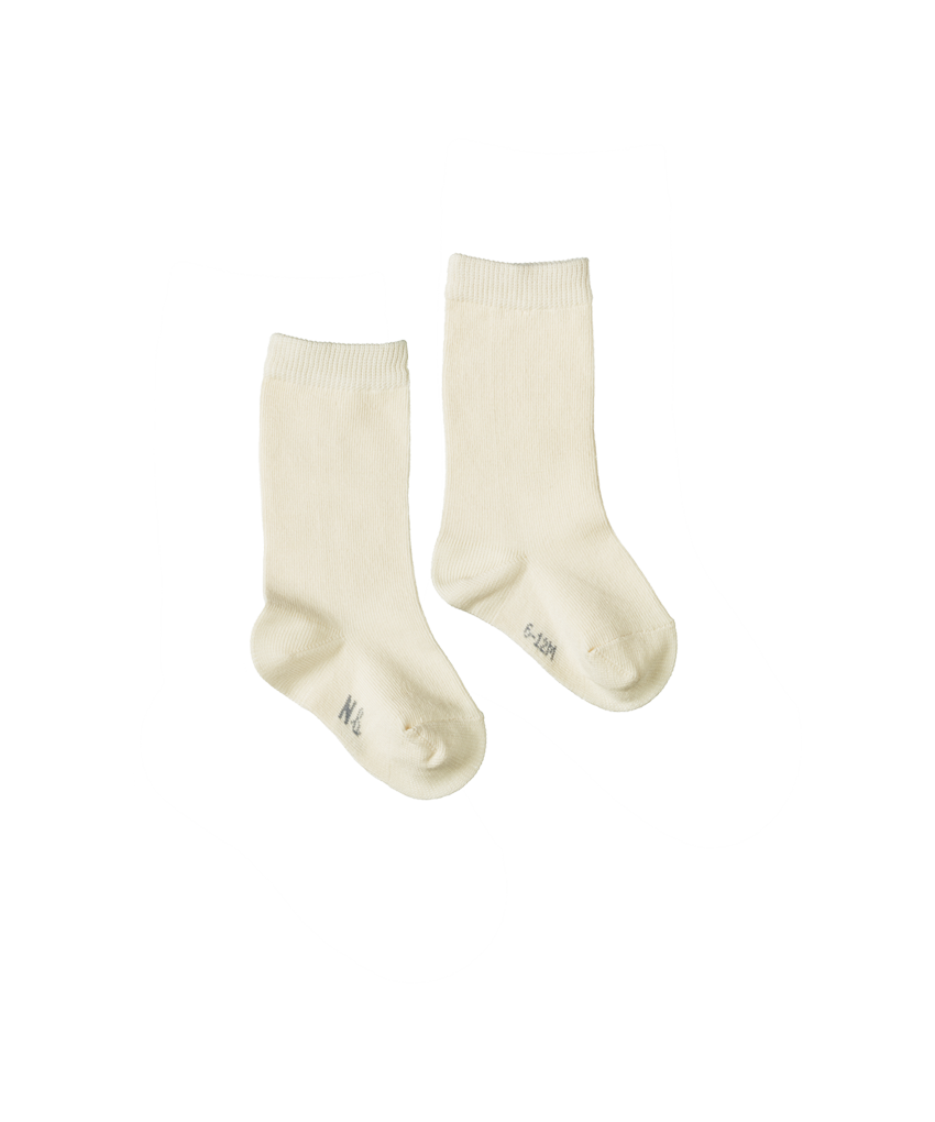 Nature Baby - Organic Cotton Socks - Natural