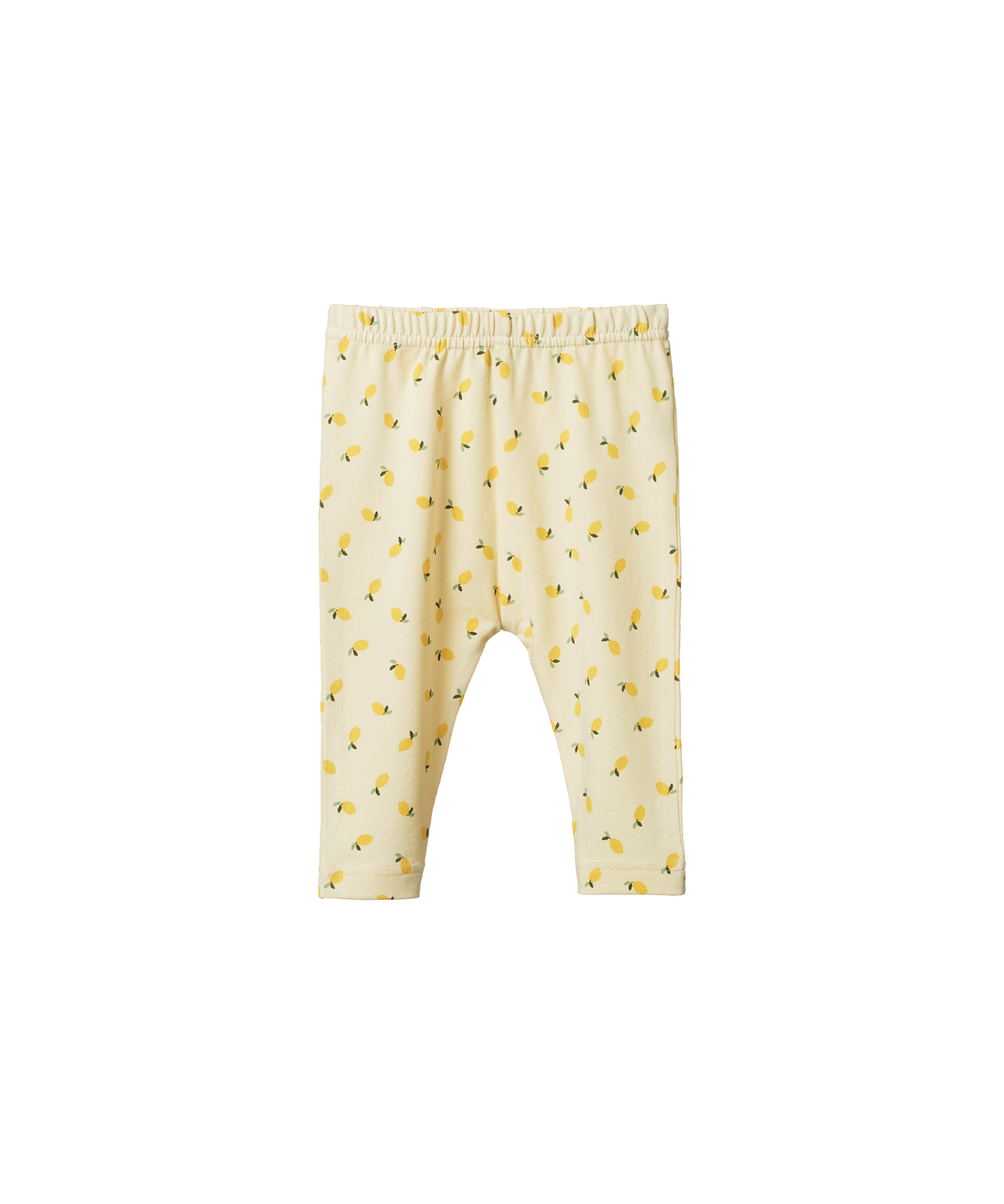 Nature Baby - Leggings - Petite Lemon Cream Print