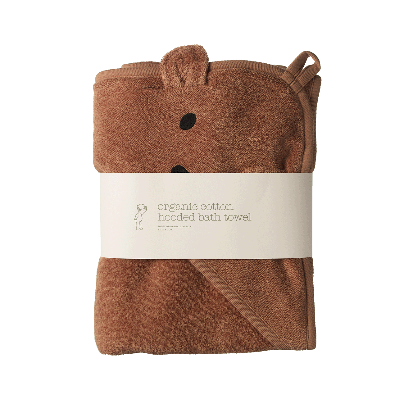 Nature Baby - Bear Hooded Towel