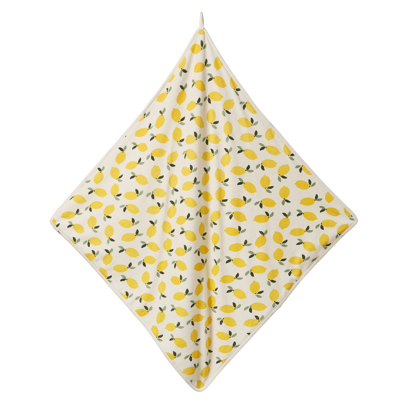 Nature Baby - Hooded Towel - Lemon