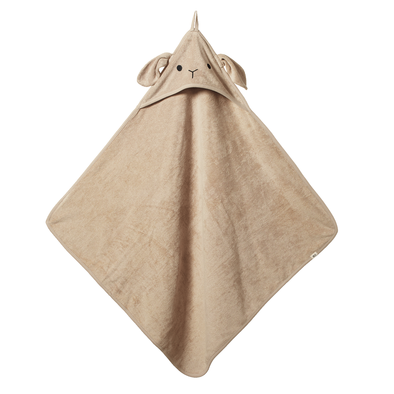 Nature Baby - Bunny Hooded Towel