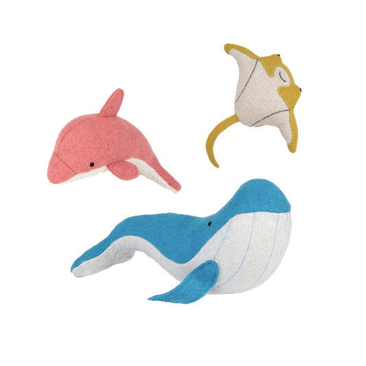 Olli Ella - Holdie Set - Ocean Animals