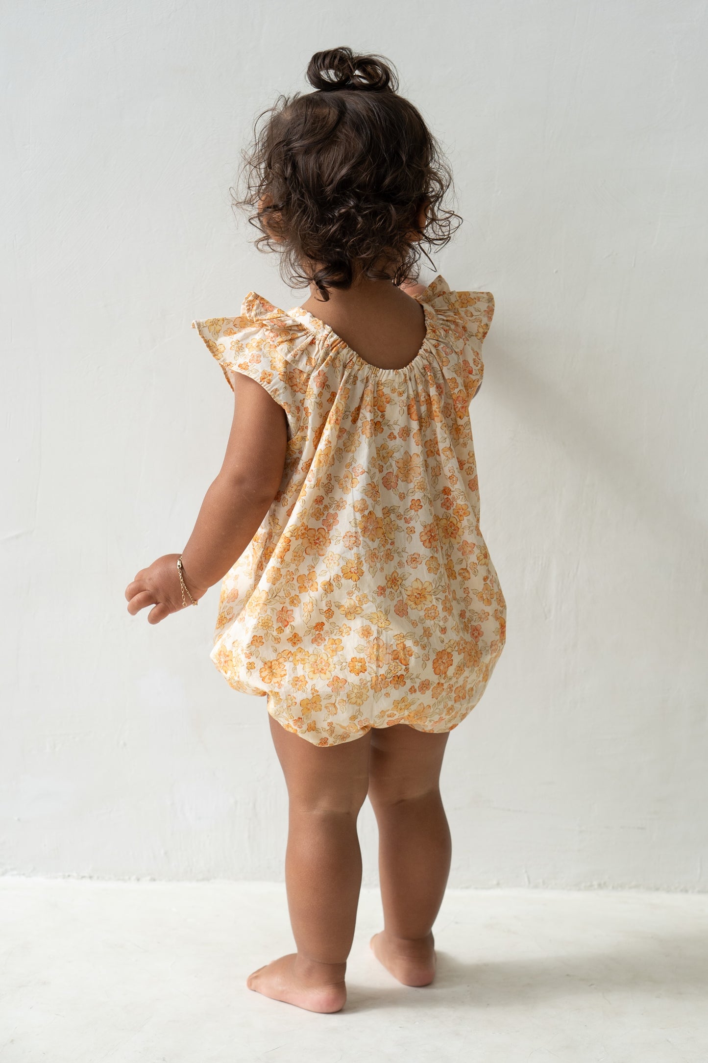 Illoura the Label - Opie Romper - Buttercup Print