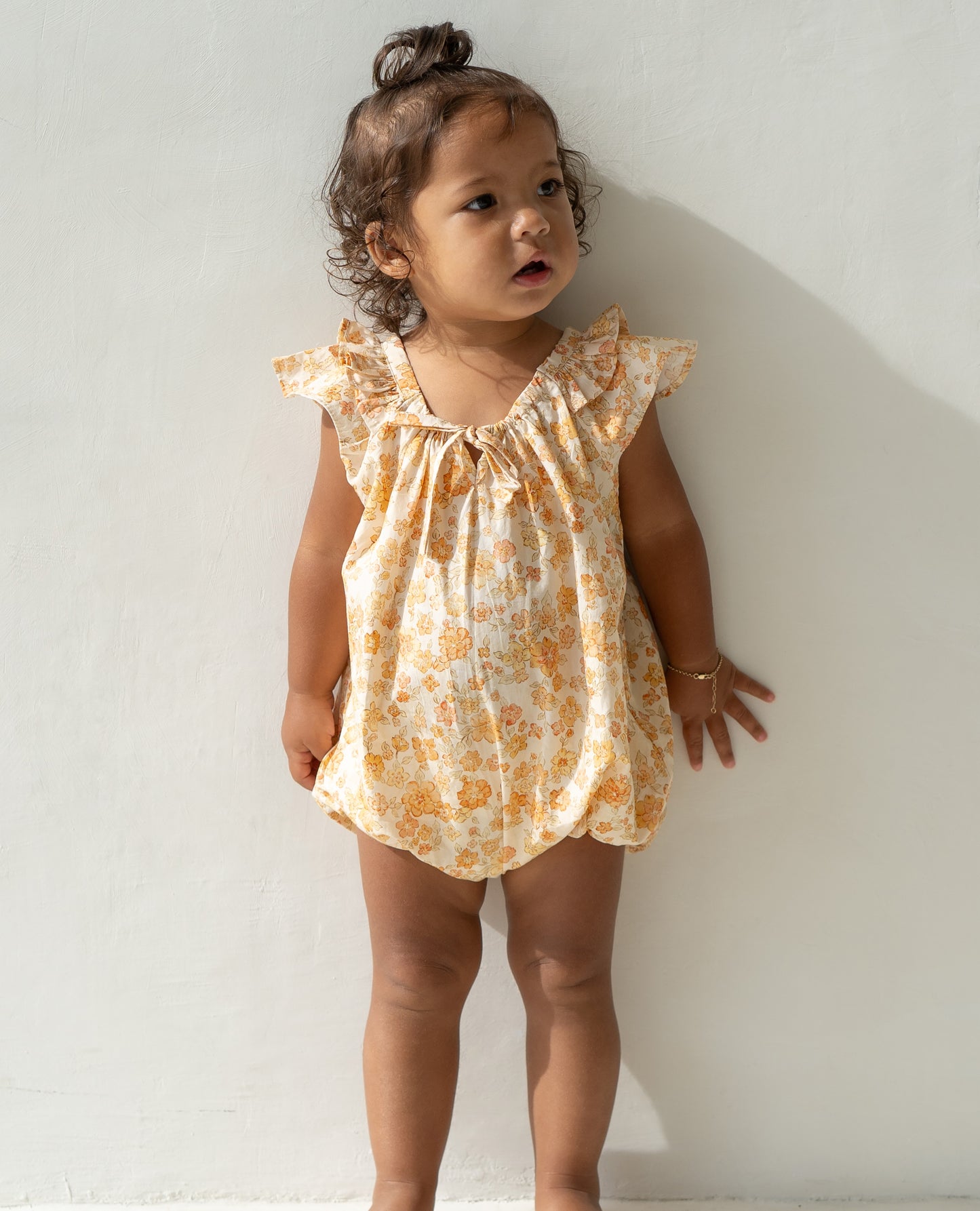 Illoura the Label - Opie Romper - Buttercup Print