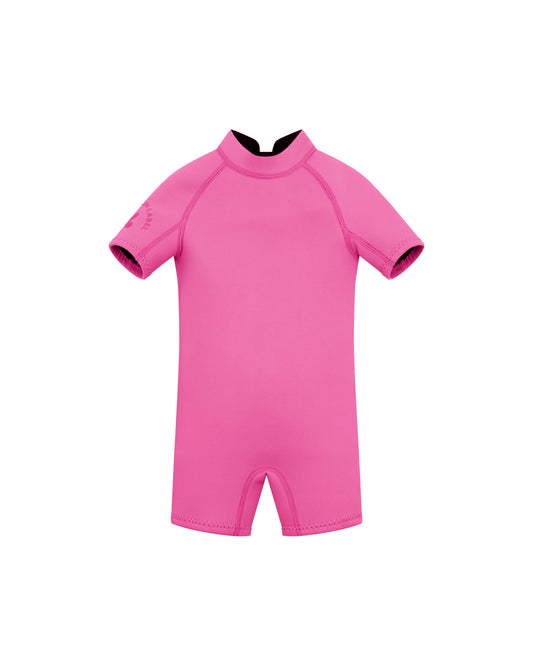 Summer Sun - Short Sleeve Springsuit - Candy Pink