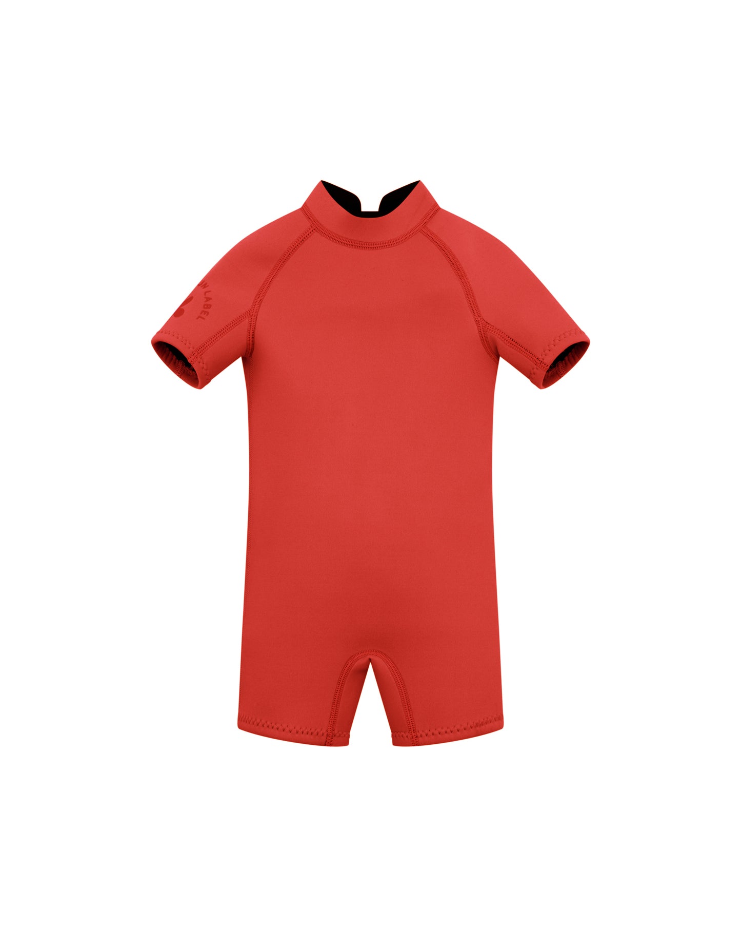 Summer Sun - Short Sleeve Springsuit - Chilli