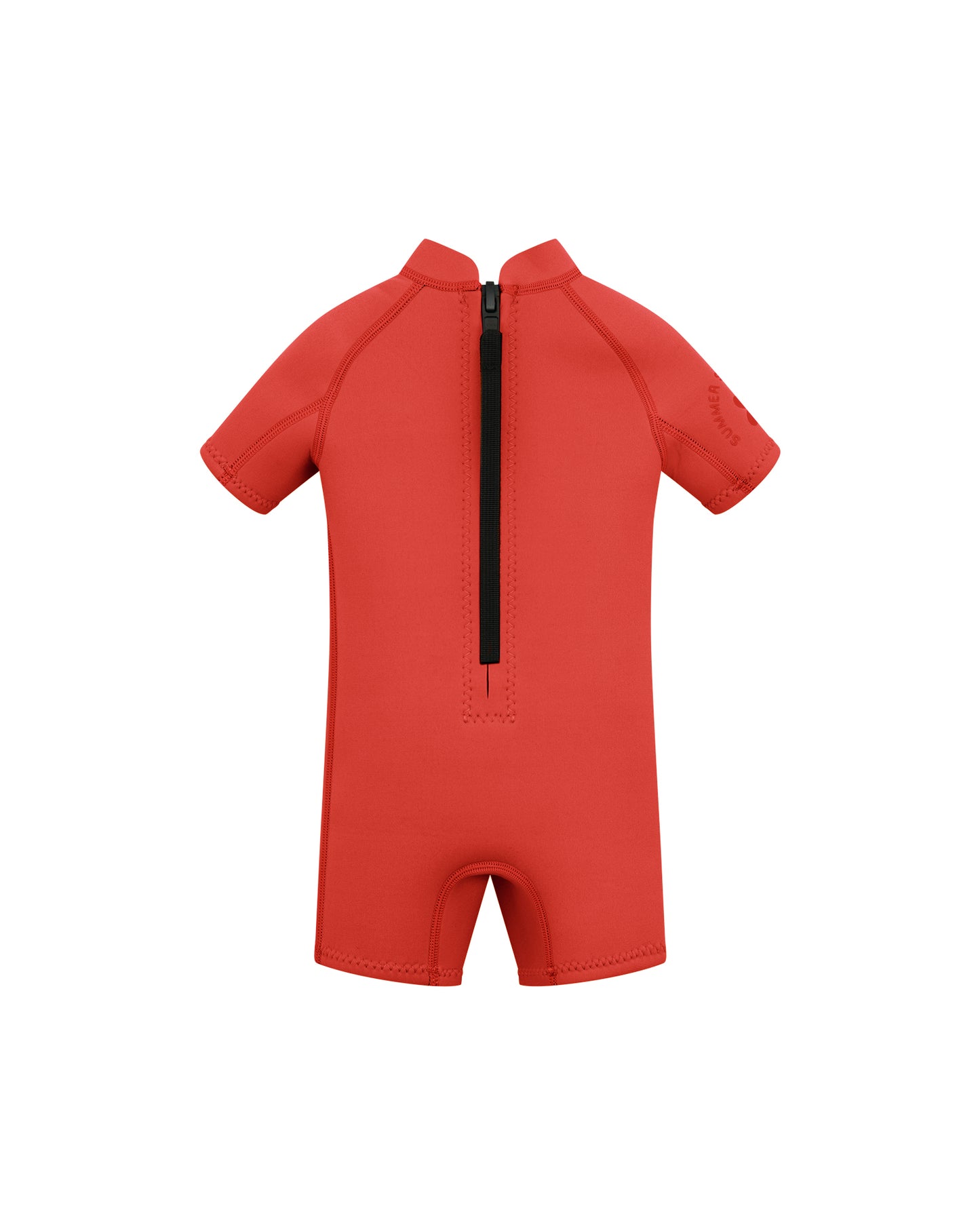 Summer Sun - Short Sleeve Springsuit - Chilli