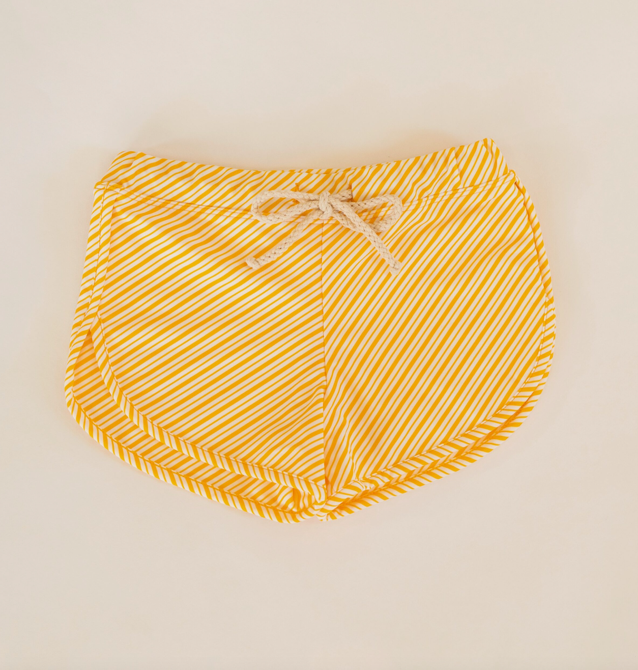 Ina Swim - Mesa Trunks - Dandelion Stripe