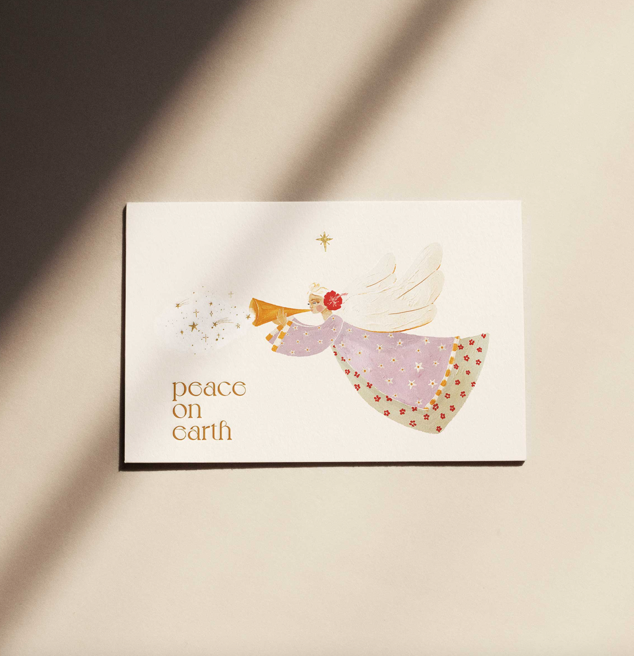 Brigitte May - Peace on Earth Card