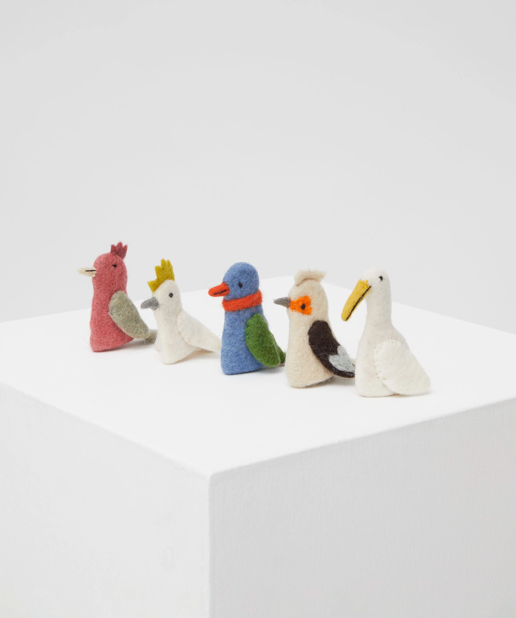 Philé - Australian Bird Finger Puppets