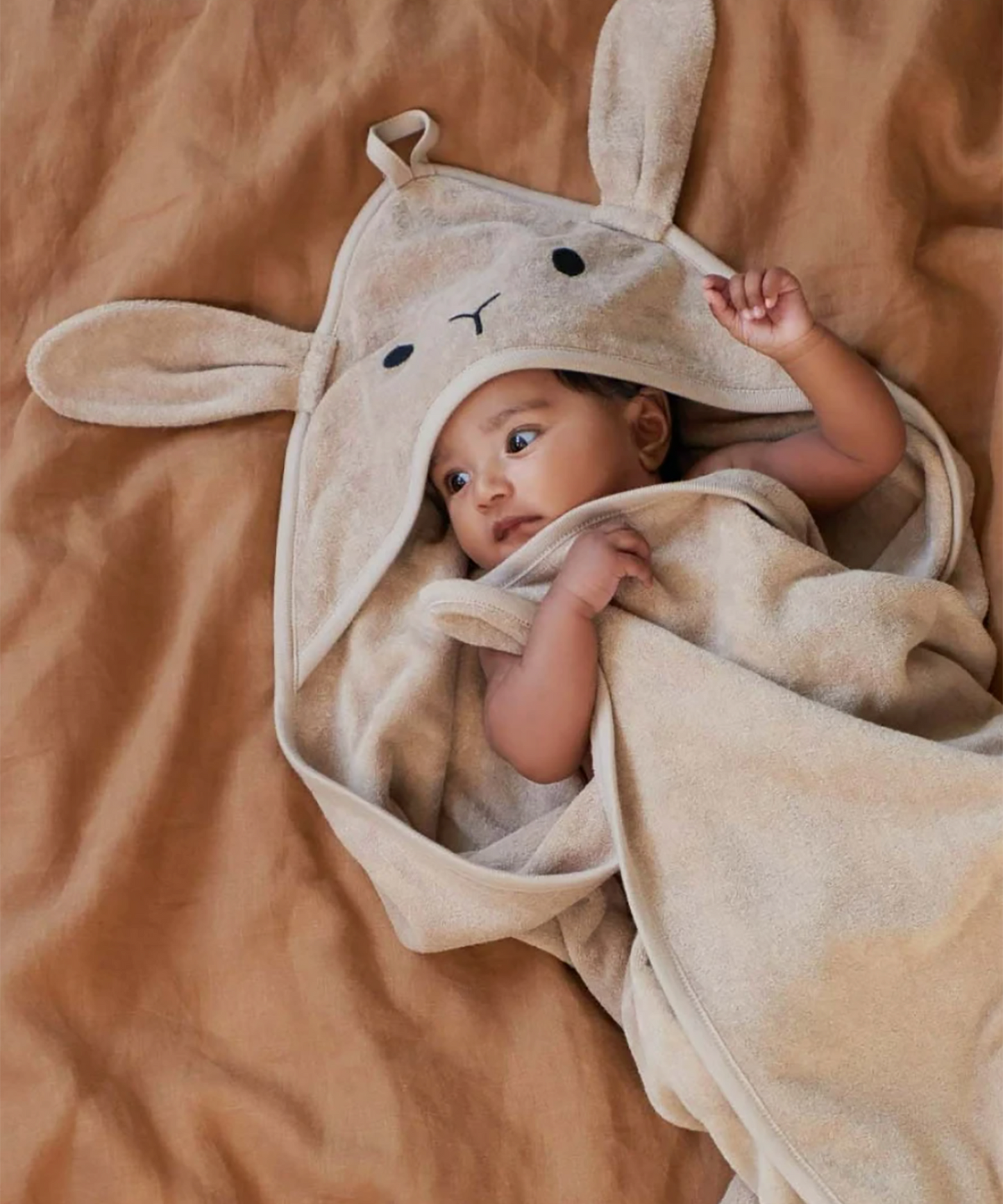 Nature Baby - Bunny Hooded Towel