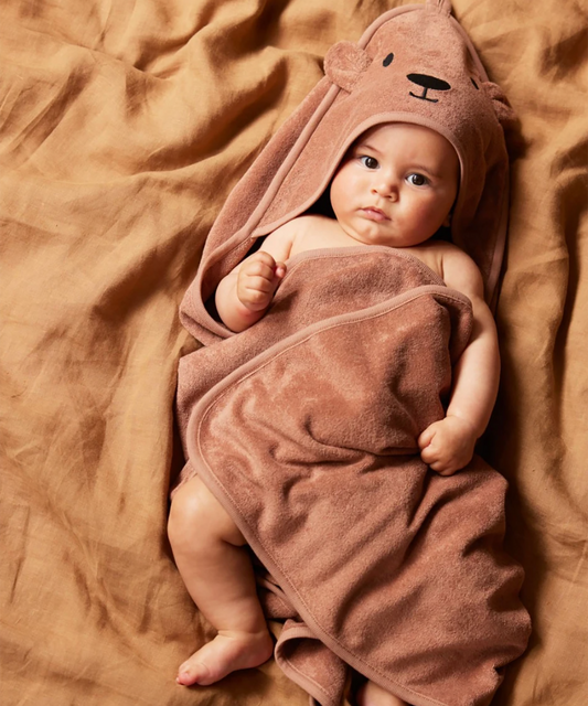 Nature Baby - Bear Hooded Towel