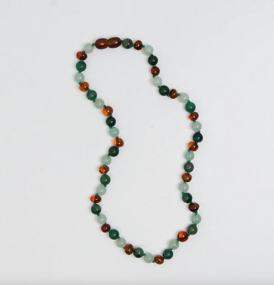 Nirrimis - Baltic Amber Necklace - Uma