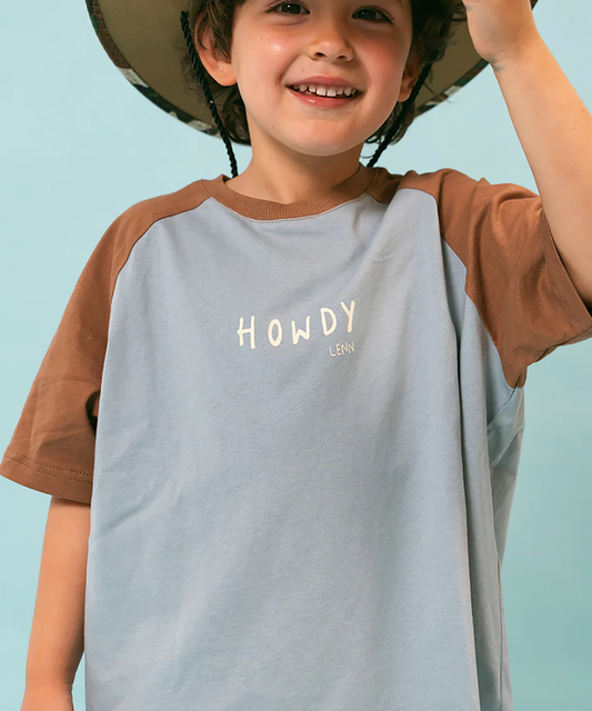 Lenn Label - Howdy Raglan Tee