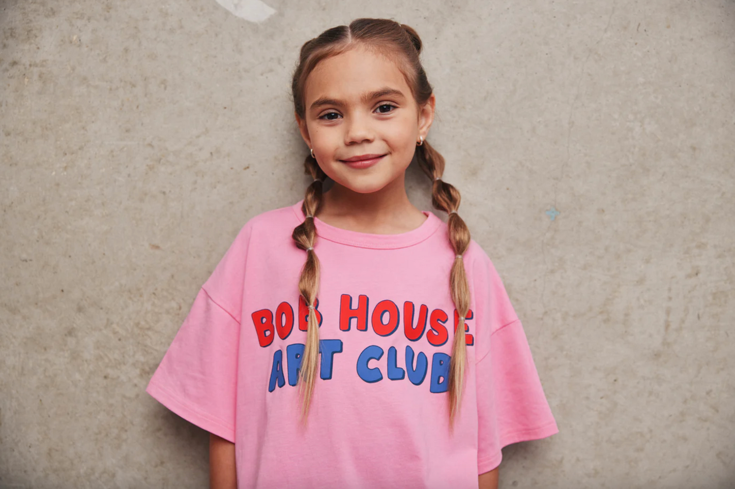 Bbobbie - The Art Club Tee - Pink