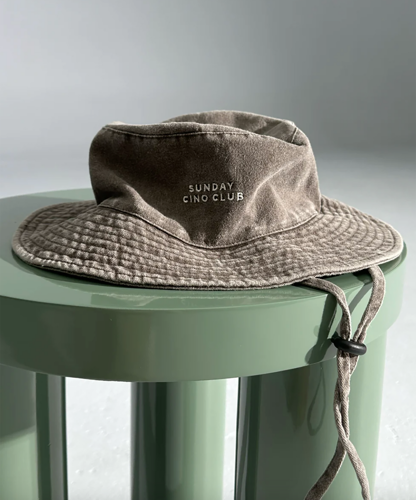 Sonny - Sunday CINO Club Bucket Hat - Choc