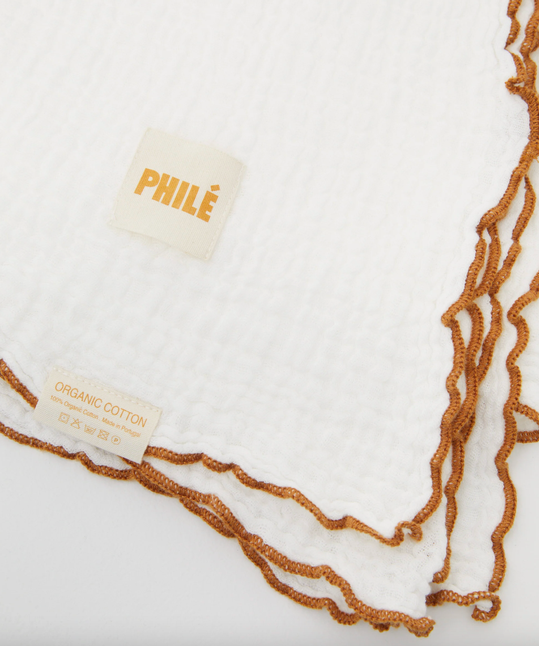 Philé - Swaddle - White