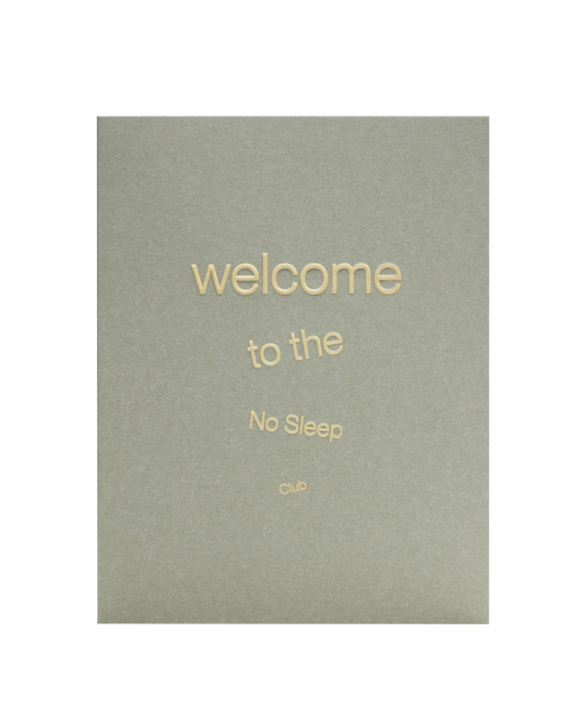 Short Talk - Welcome to the no sleep club