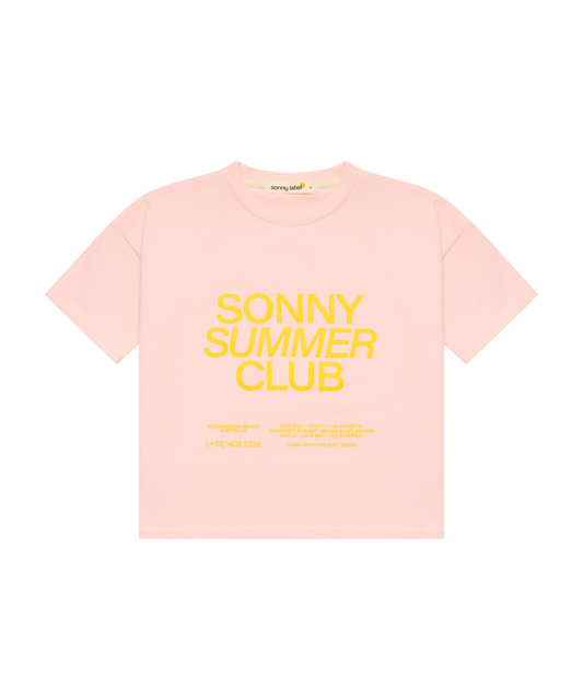 Sonny - Summer Club Tee - Pink