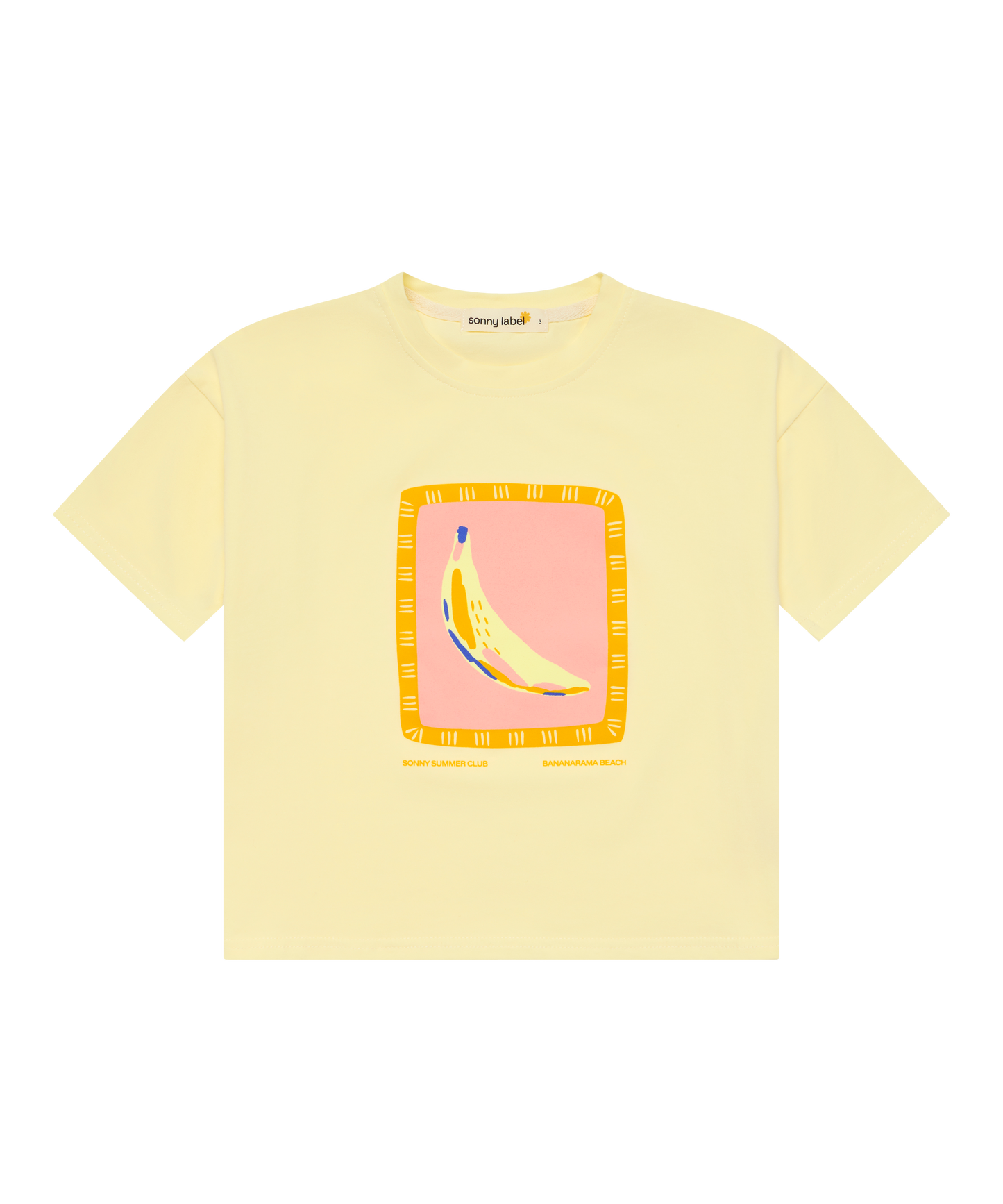 Sonny - Bananarama Tee - Lemon