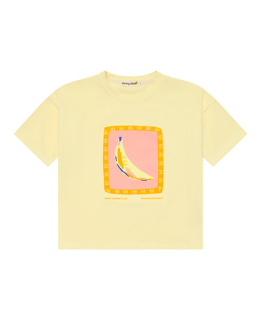 Sonny - Bananarama Tee - Lemon