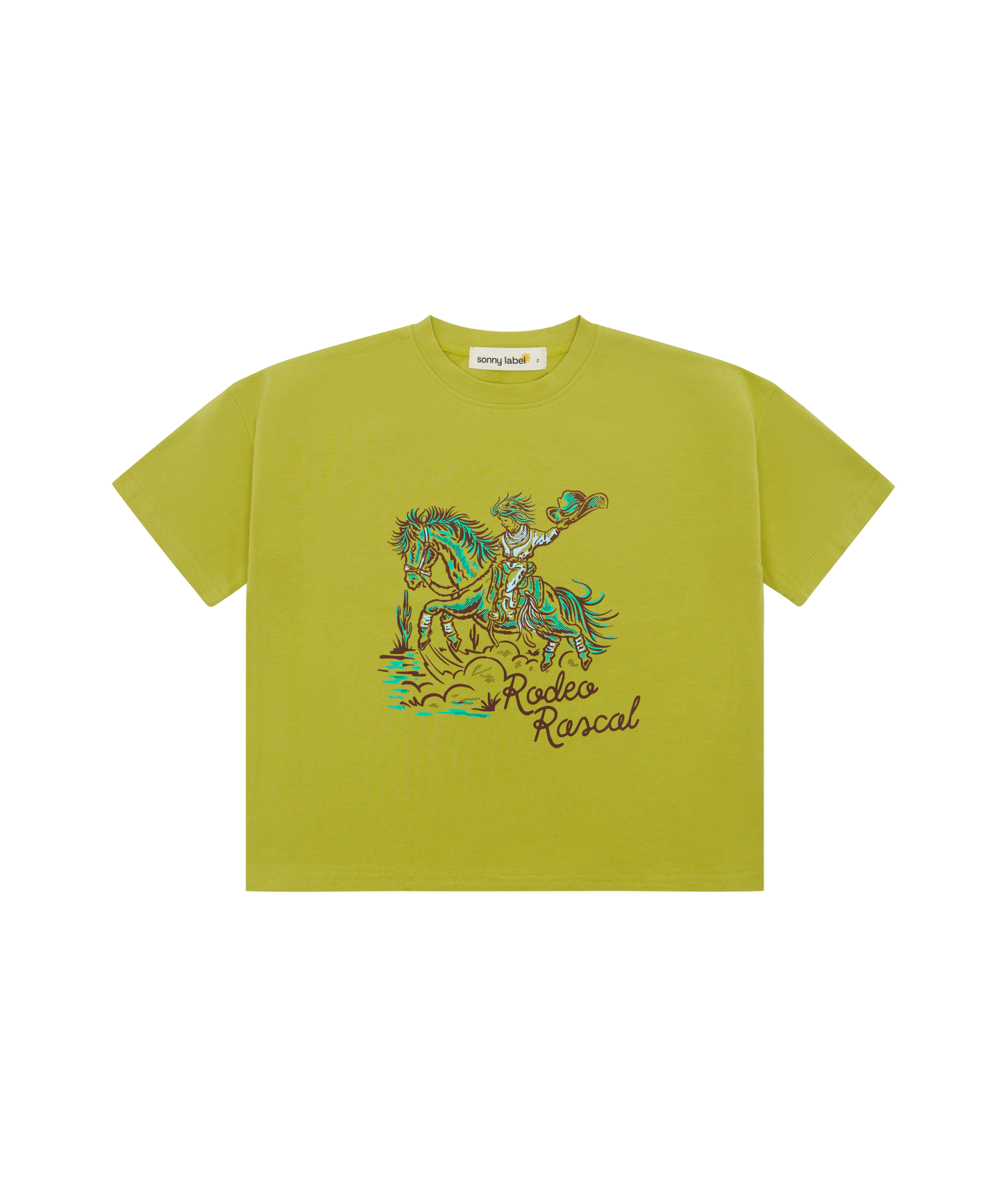 Sonny - Rodeo Rascals Tee - Olive