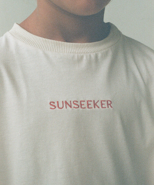 Illoura the Label - Sunseeker Tee - Undyed