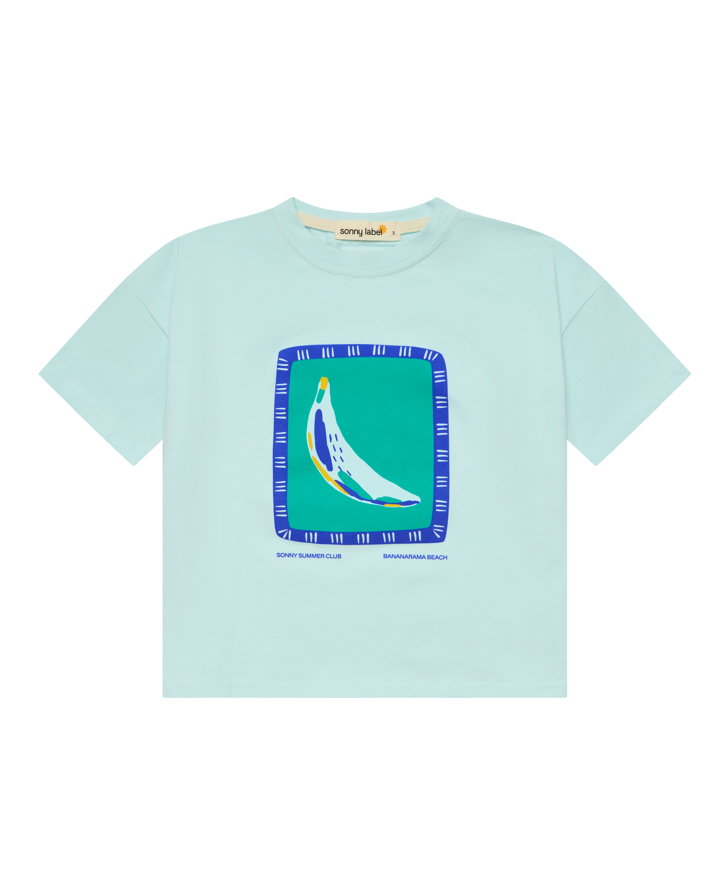 Sonny - Bananarama Tee - Blue