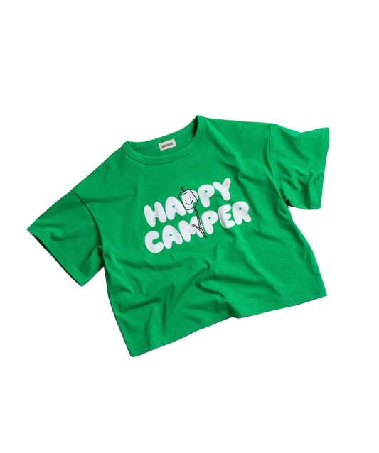 Bbobbie - Happy Camper Tee