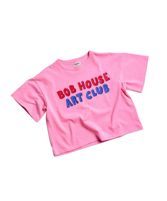 Bbobbie - The Art Club Tee - Pink