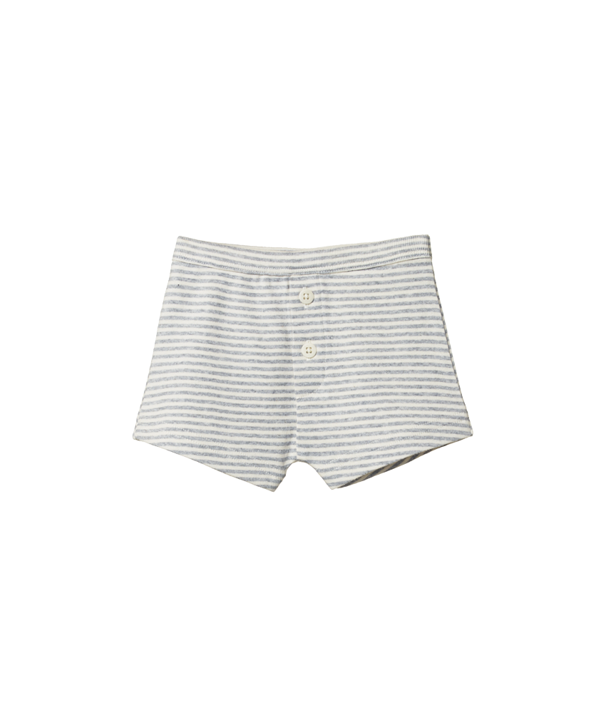 Nature Baby - Boxer Shorts - Grey Marle Stripe