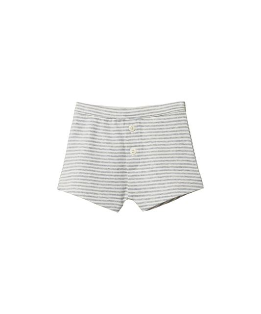 Nature Baby - Boxer Shorts - Grey Marle Stripe