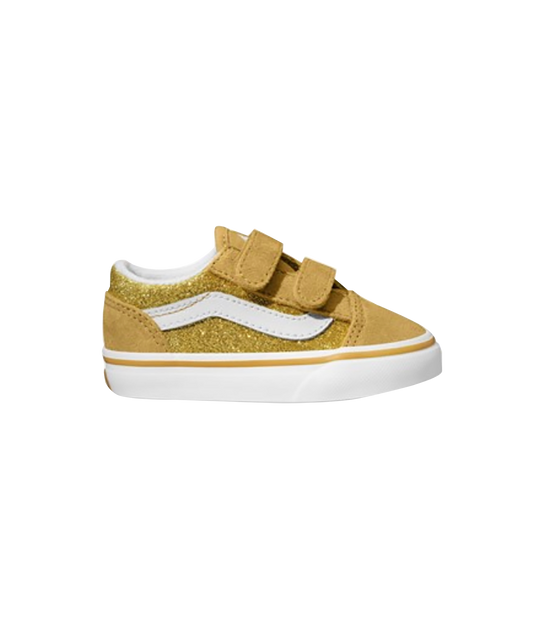 Vans - Toddler Old Skool V - Champagne Glitter