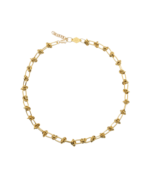 Briwok - Charli Necklace - Gold