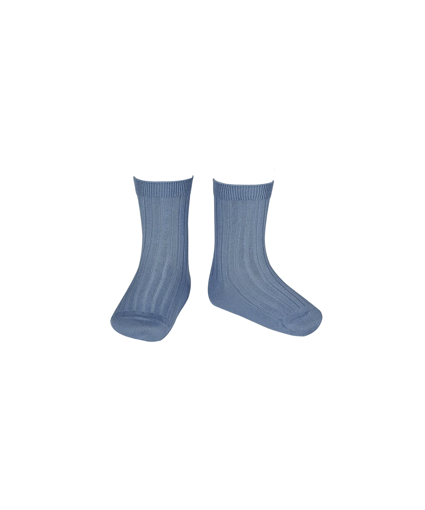 Condor - Rib Short Sock - Azul Francia