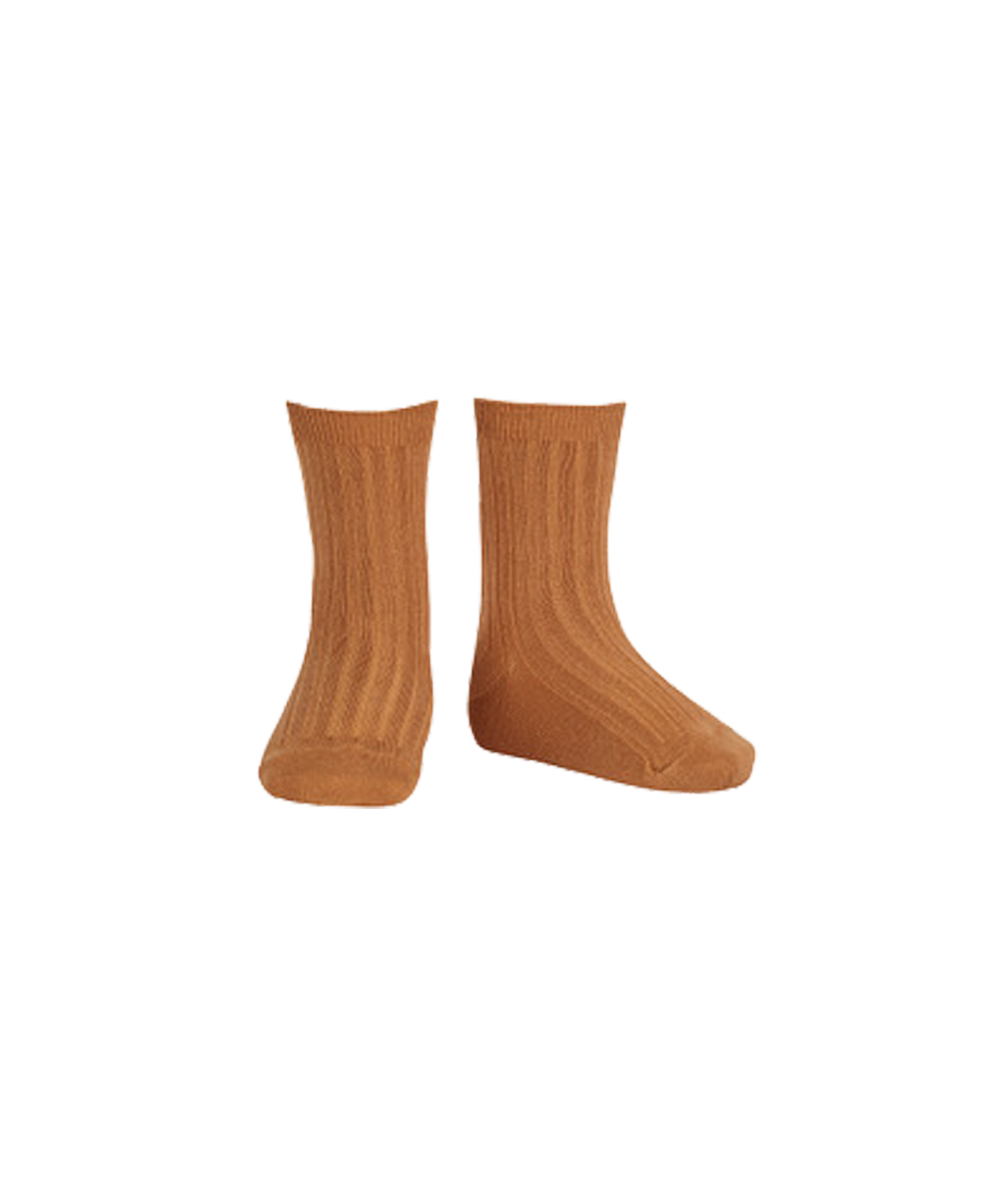 Condor - Rib Short Sock - Canela