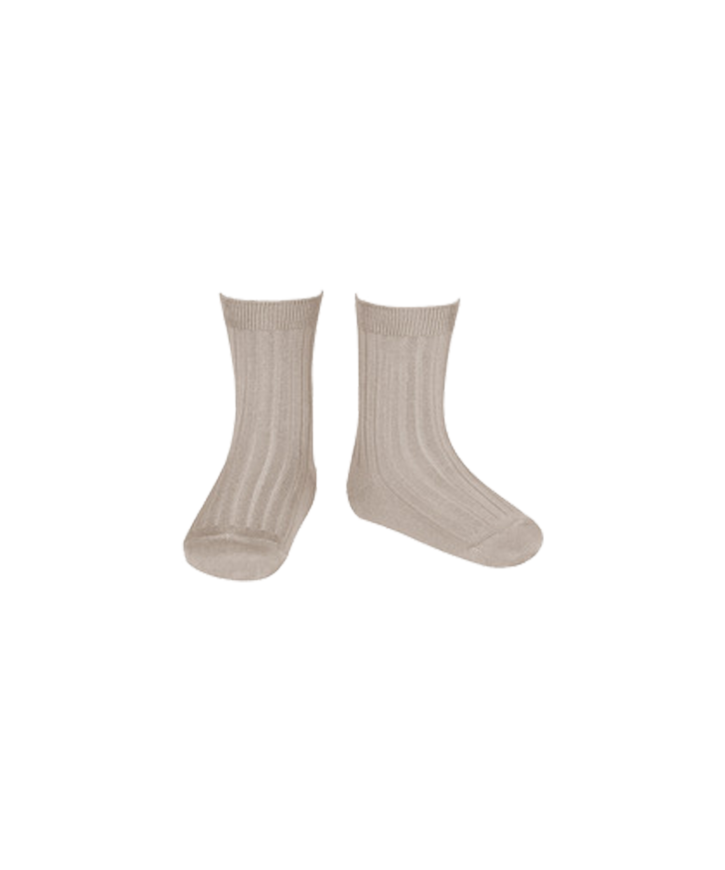 Condor - Rib Short Sock - Piedra