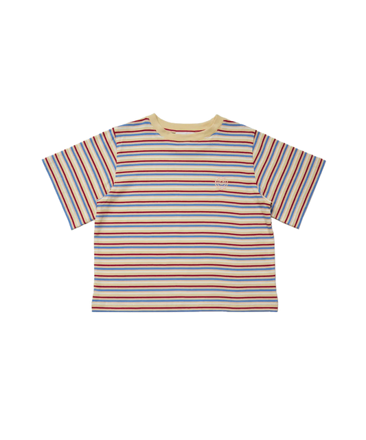 Kokomo - Stripe Sloppy Tee