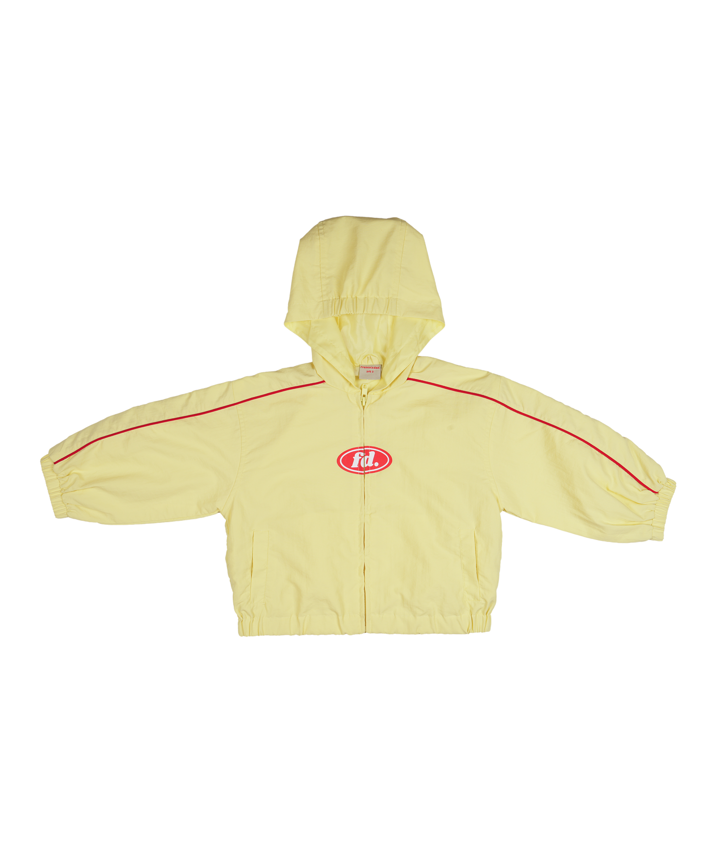 Franco's Dad - Butter Tech Rain Jacket