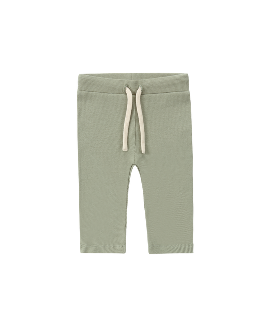 Susukoshi - Drawstring Legging - Sage